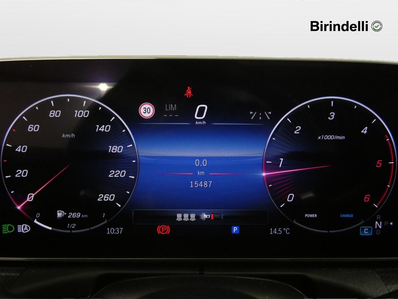 Mercedes-Benz Classe C (W/S206) - C 220 d Mild hybrid S.W. 4Matic Premium