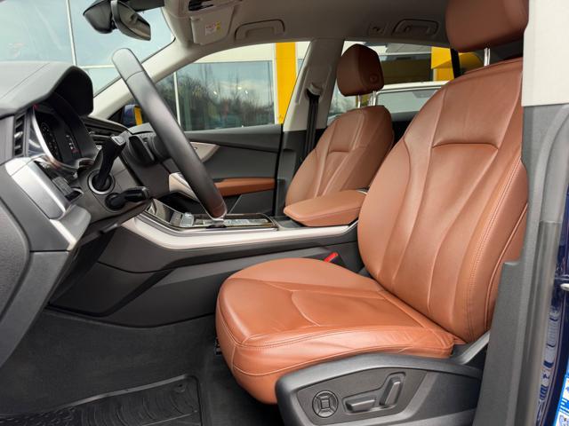 AUDI Q8 UNICOPROPRIETARIO UFFICIALE ITALIANA
