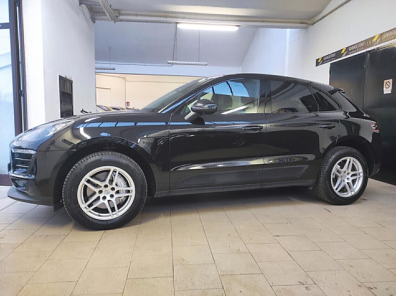 Porsche Macan 3.0 S Diesel GANCIO TRAINO A SCOMPARSA