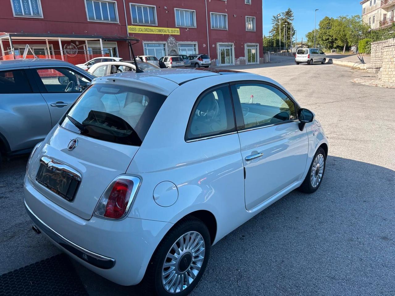 Fiat 500 1.2 CV 69 GPL Lounge