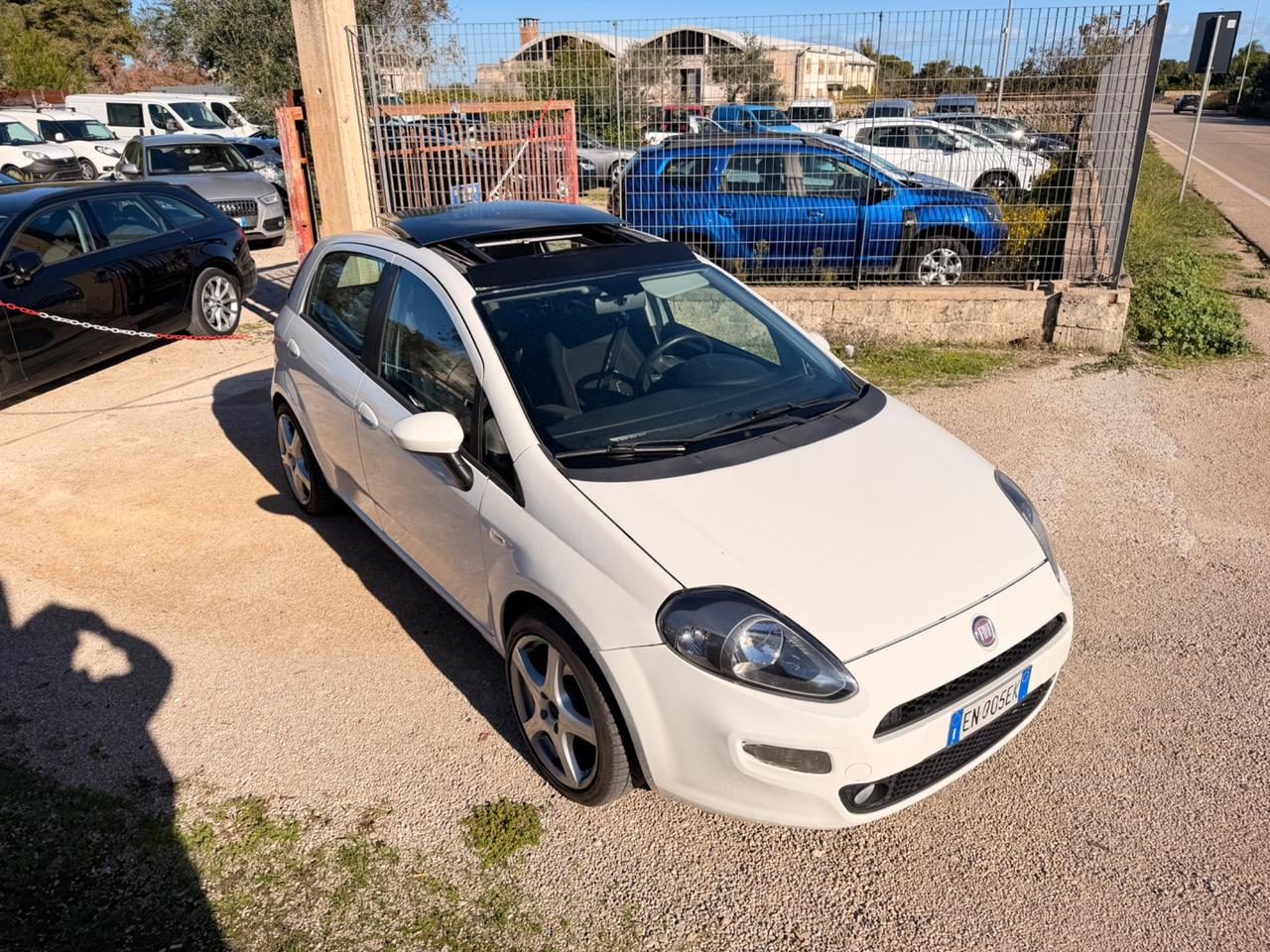 Fiat Punto Evo 1.3 Mjt 75 CV 5 porte-2012 TETTO/17"