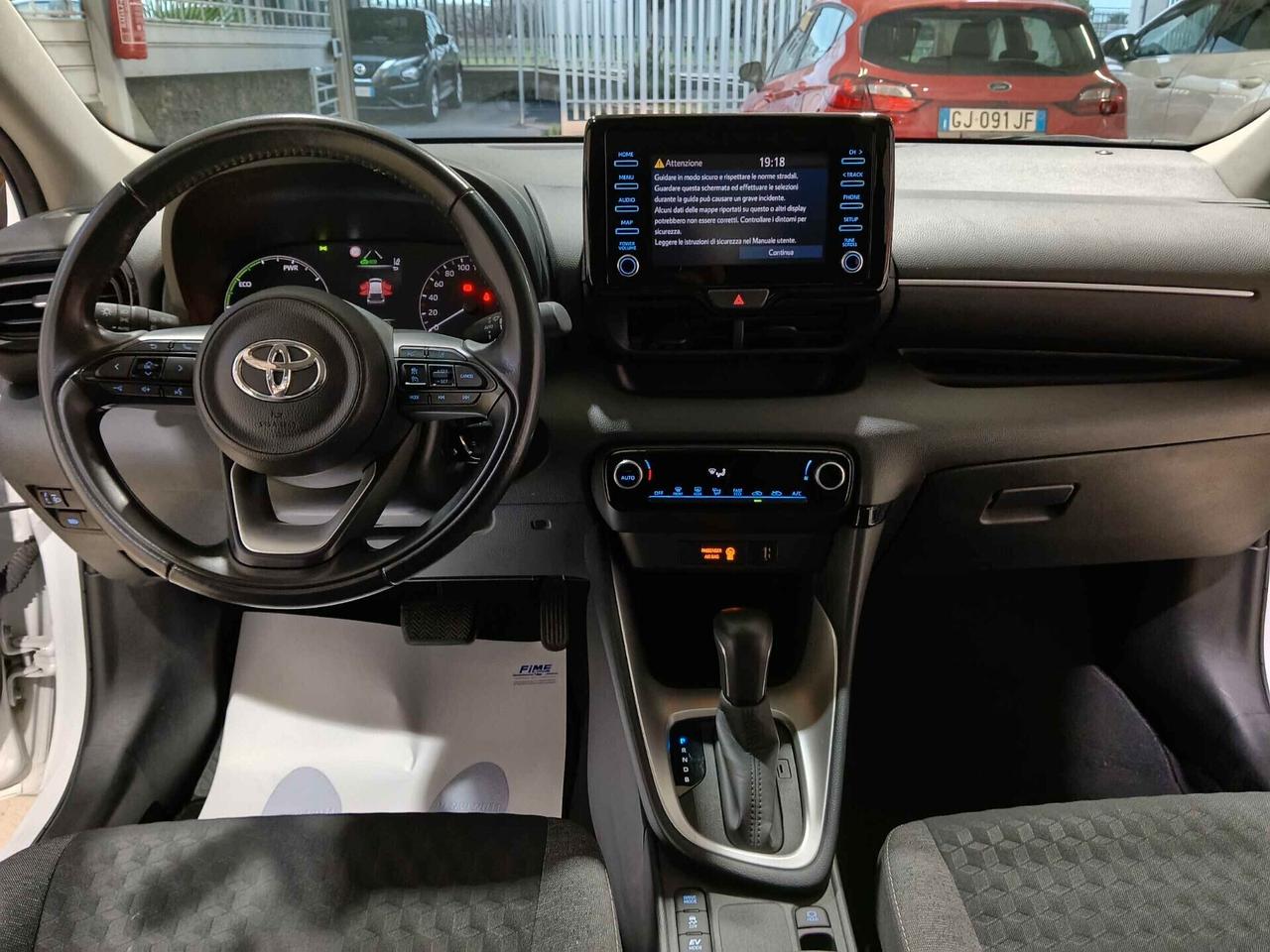 Toyota Yaris 1.5 Hybrid 5 porte Business