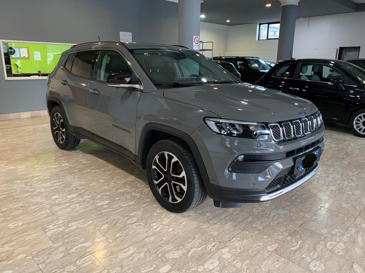 Jeep Compass 1.3 T4 190CV PHEV AT6 4xe Limited