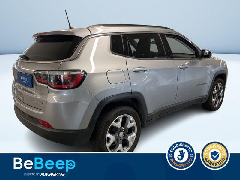 Jeep Compass 2.0 MJT LIMITED 4WD 140CV AUTO MY19