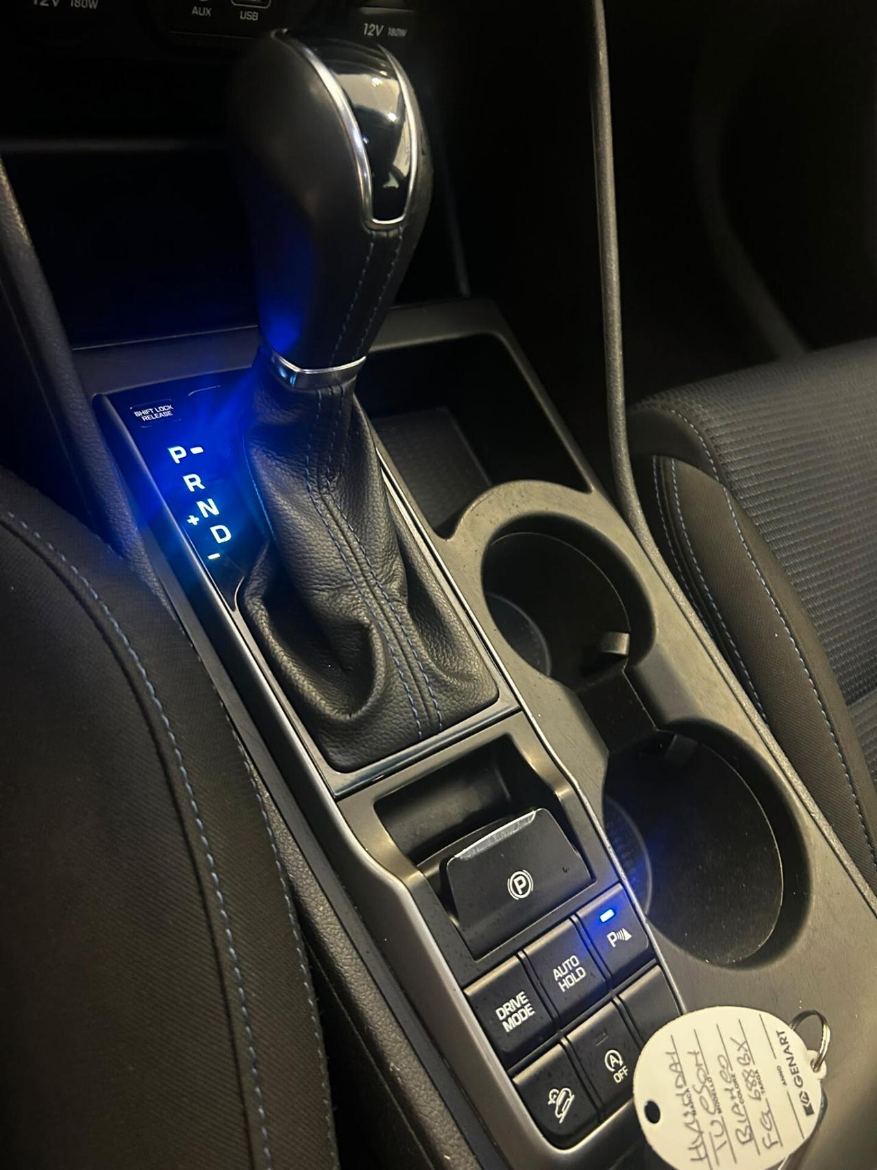Hyundai Tucson 1.7 CRDi DCT SOUND EDITION - 2017
