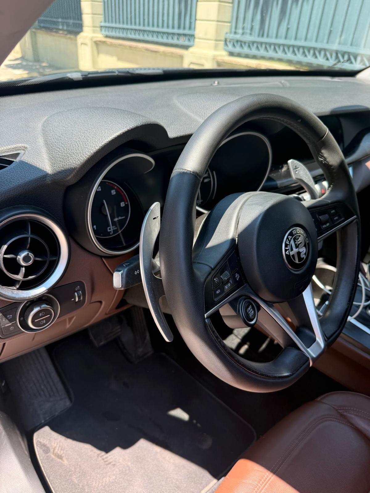 Alfa Romeo Stelvio 2.2 Turbodiesel 150 CV AT8 Super