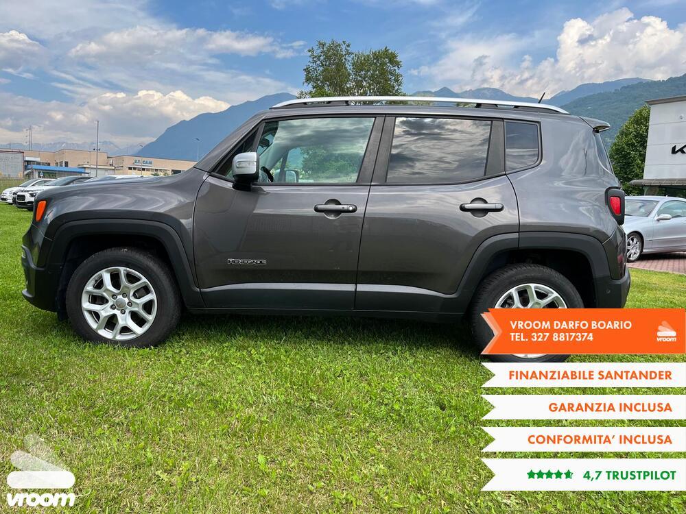 JEEP Renegade Renegade 2.0 Mjt 140CV 4WD Active...