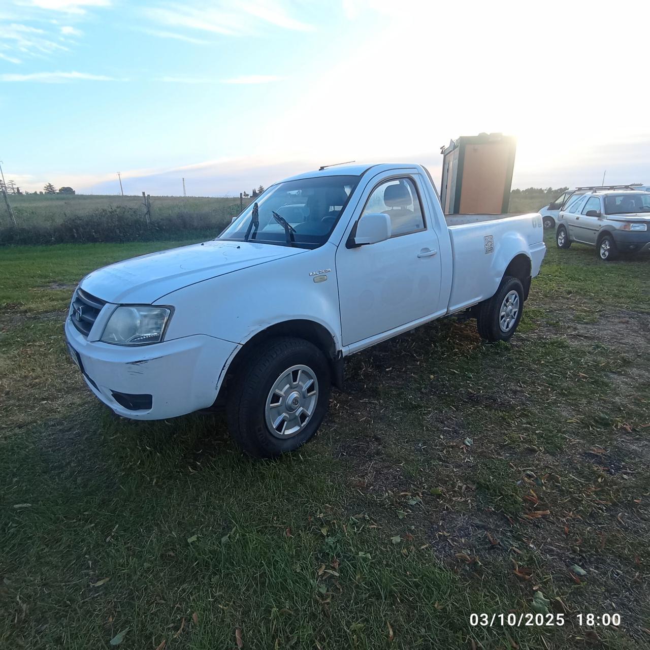 Tata Xenon 2.2 Dicor 4x2 PL-DC Pick-up
