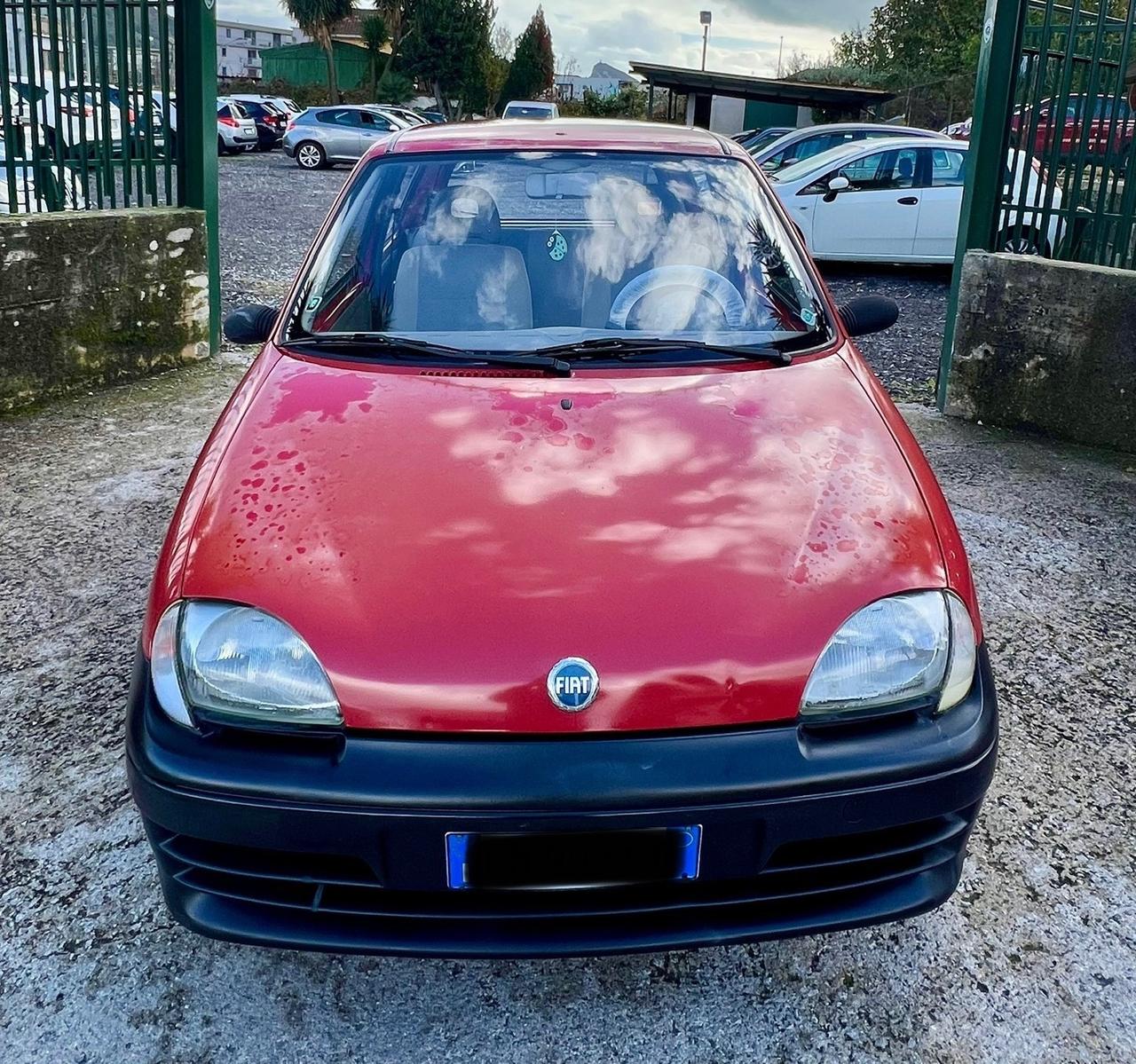 Fiat Seicento 1.1i cat