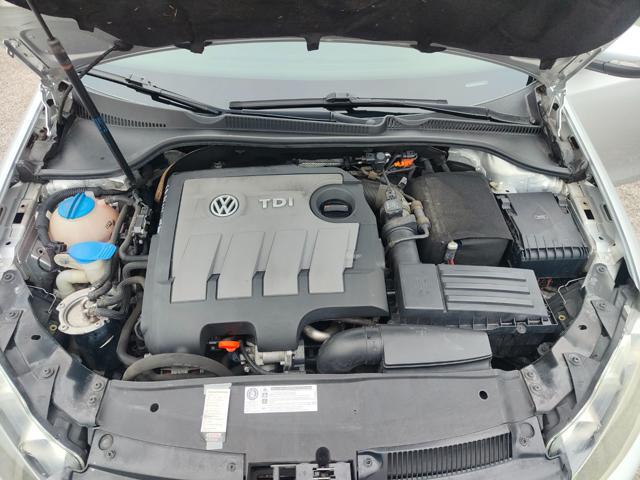 VOLKSWAGEN Golf 1.6 TDi 5 Porte ( DISTRIBUZIONE OK ) GARANZIA