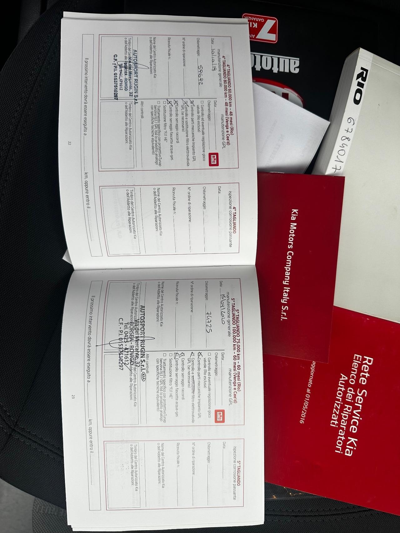 Kia Rio 1.2 CVVT 5p. ECO GPL Cool