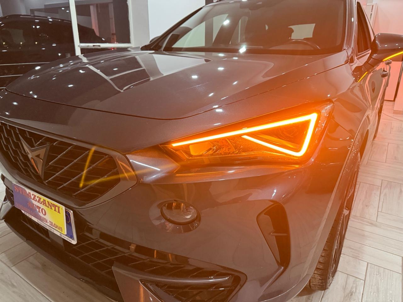 Cupra Formentor TSI 150cv DSG+BLACK EDITION/AMBIENT2023