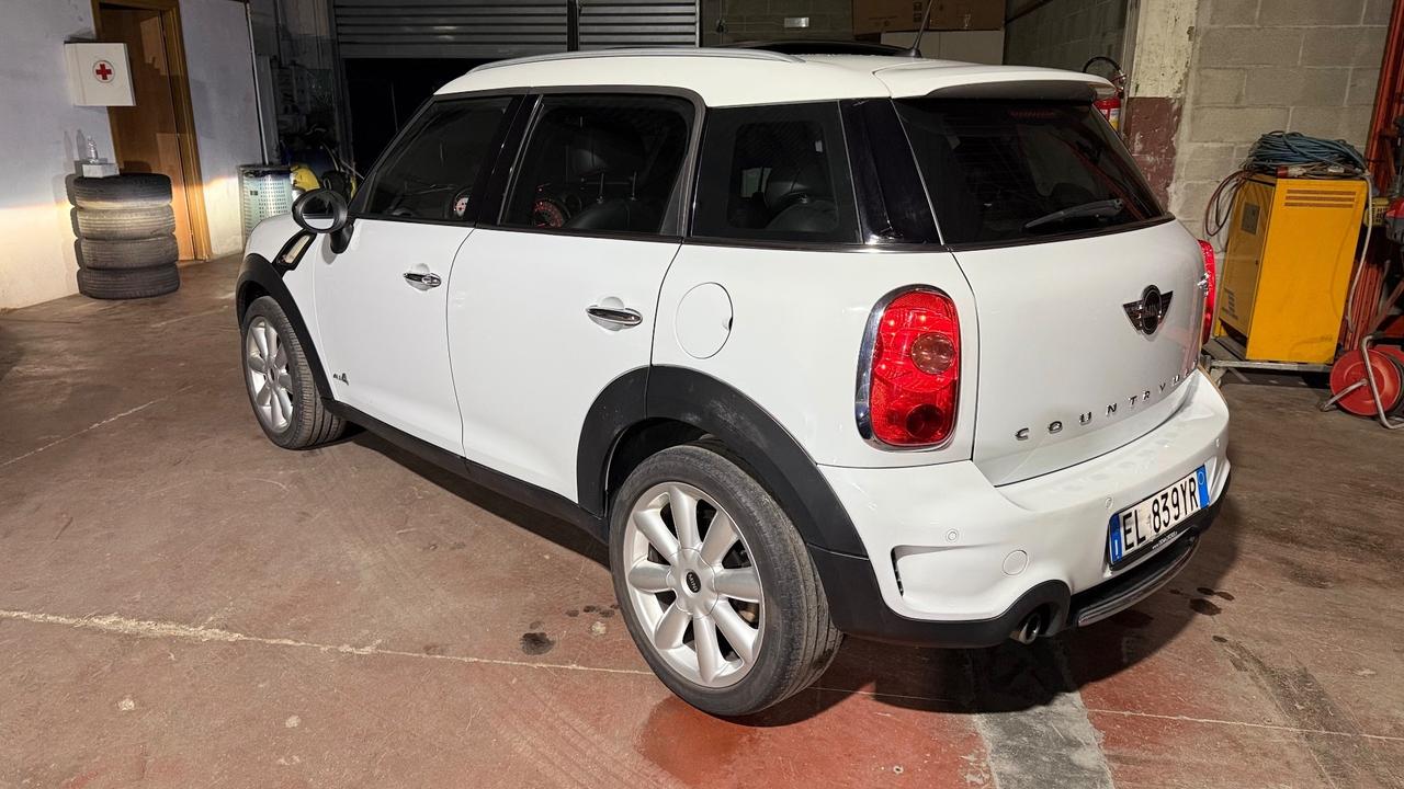 Mini Cooper SD Countryman 2.0 ALL4