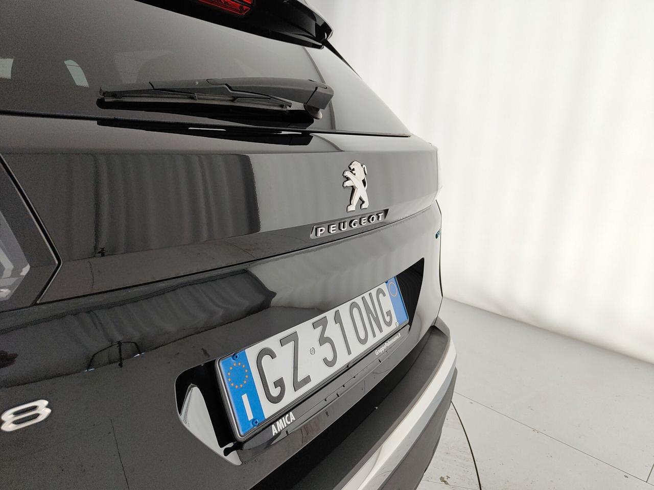 Peugeot 3008 1,6 Hybrid Phev 225cv Allure eat8