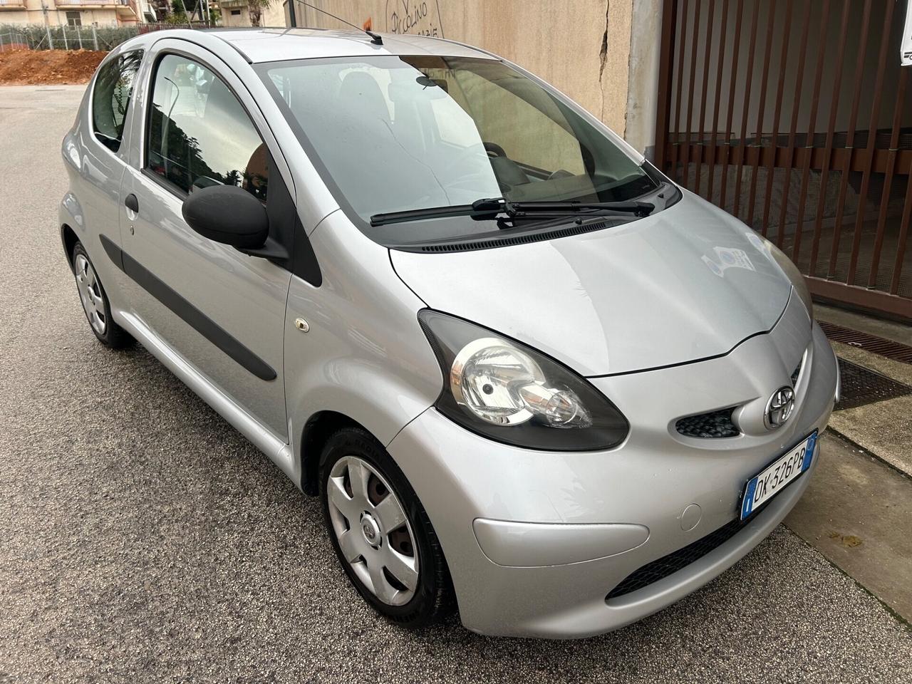 Toyota Aygo 1.0 12V ideale per neopatentati