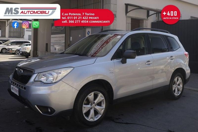 Subaru Forester Subaru Forester 2.0D-S 6MT Dynamic ANNO 2014