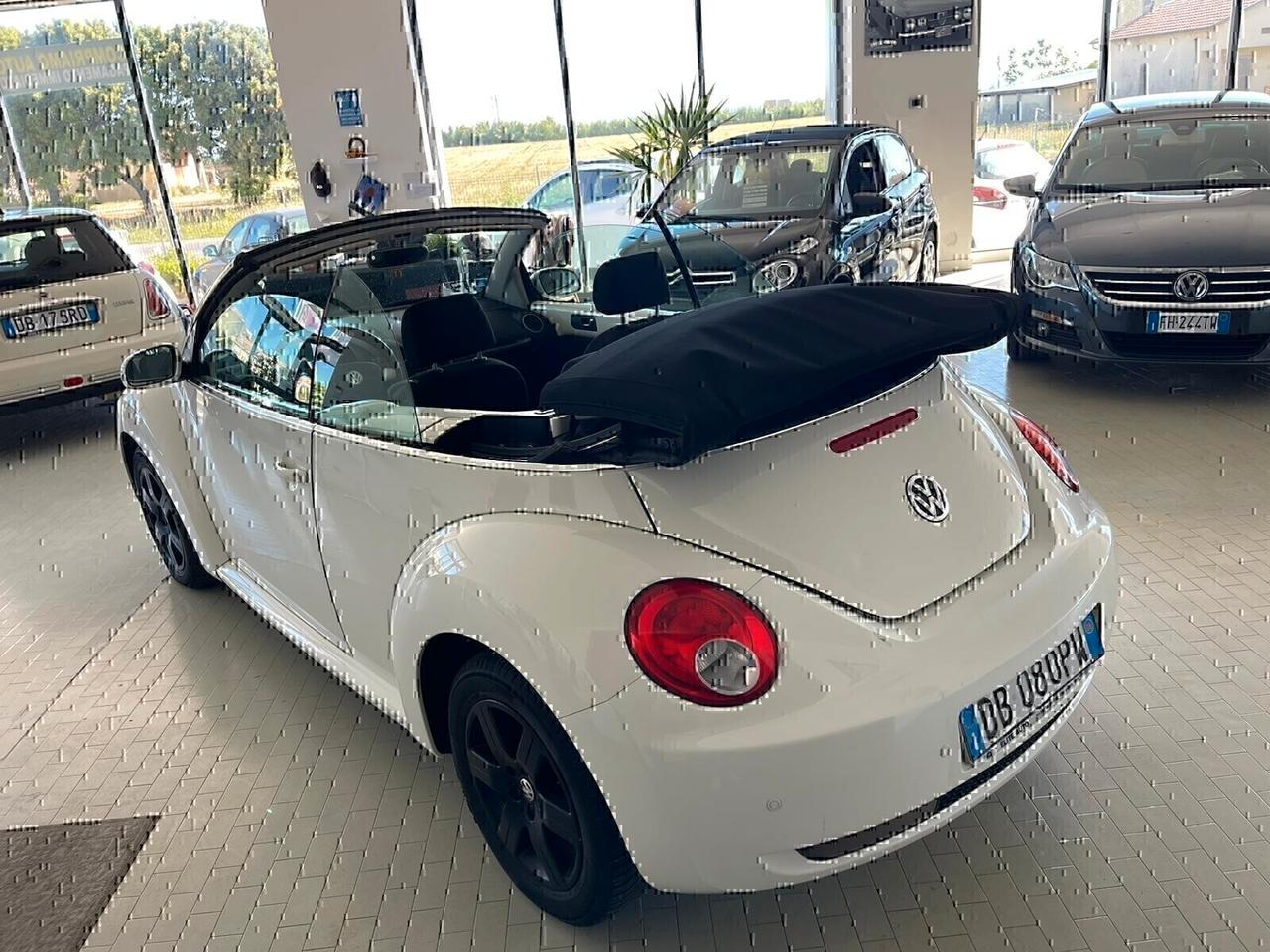 Volkswagen New Beetle 1.9 TDI 105CV Cabrio