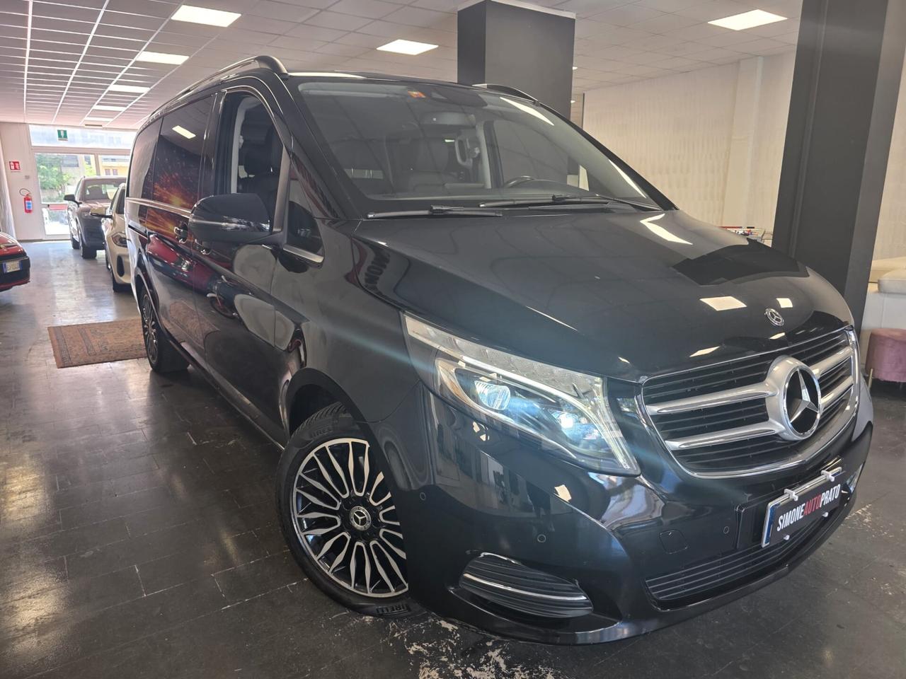 Mercedes-benz V 250 d Automatic Exclusive Long