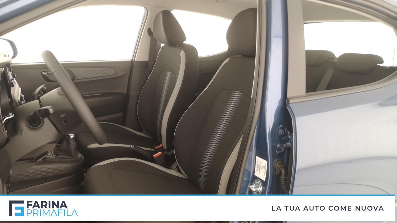 HYUNDAI i10 III 2023 - i10 1.0 Gpl Connectline 61cv