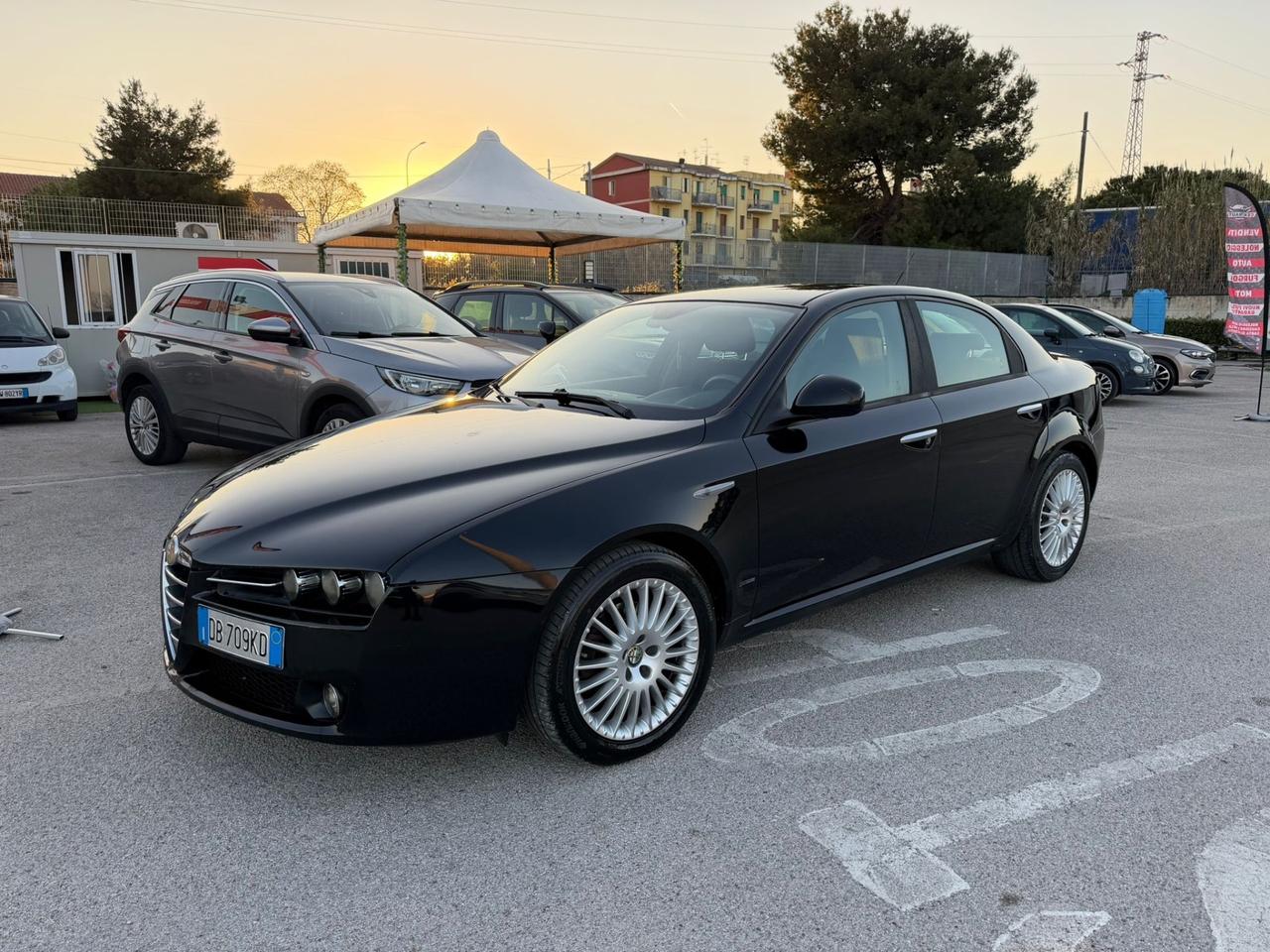 Alfa Romeo 159 1.9 JTDm 16V Exclusive