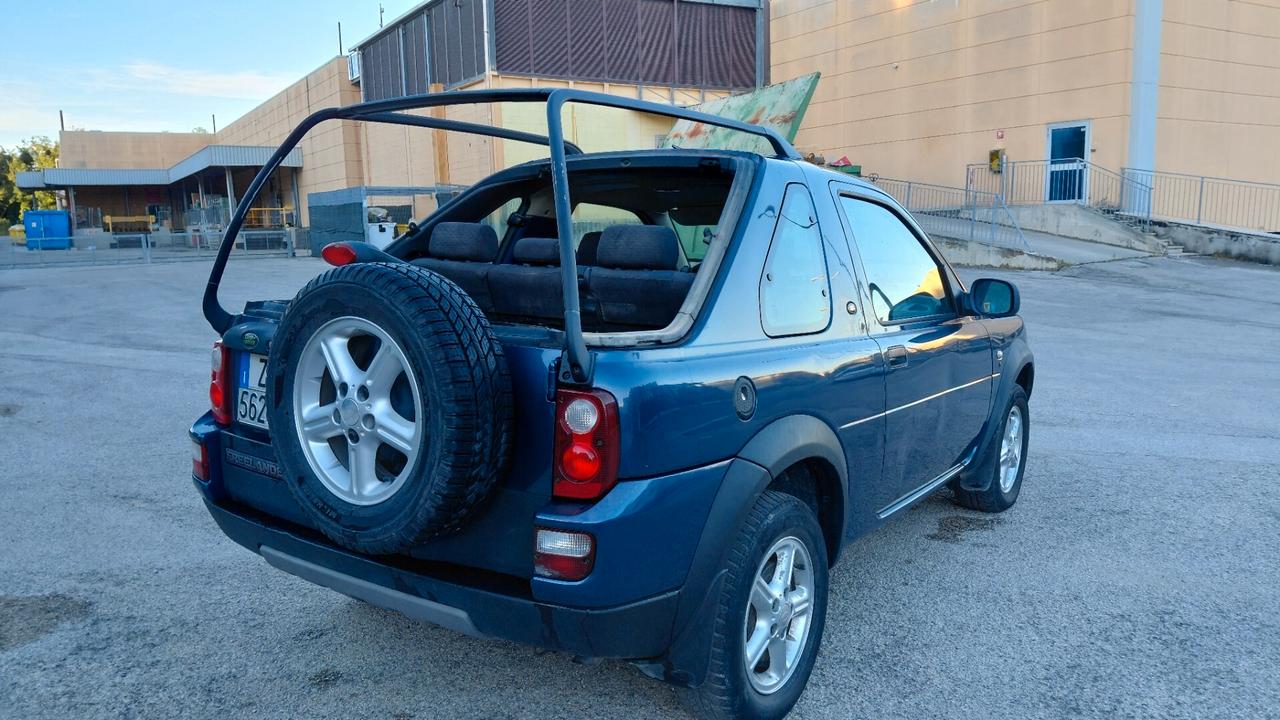 Land Rover Freelander 2.0 Td4 16V cat 3p Softback S