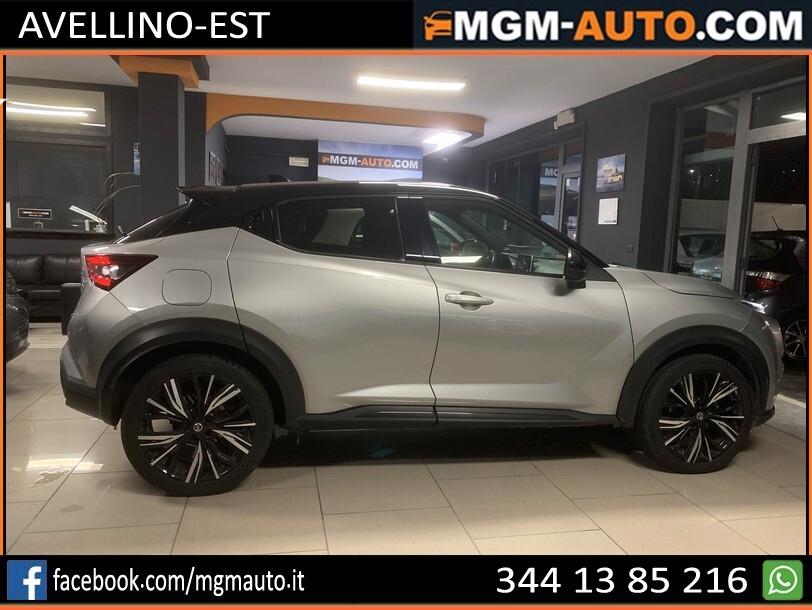 Nissan Juke 1.0 DIG-T 117 CV N-Design Km 40.000