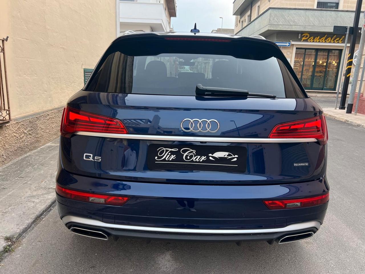AUDI Q5 2.0 TDI 204CV MHEV S-LINE PLUS QUATTRO PELLE NAVI CAM ANNO 2021