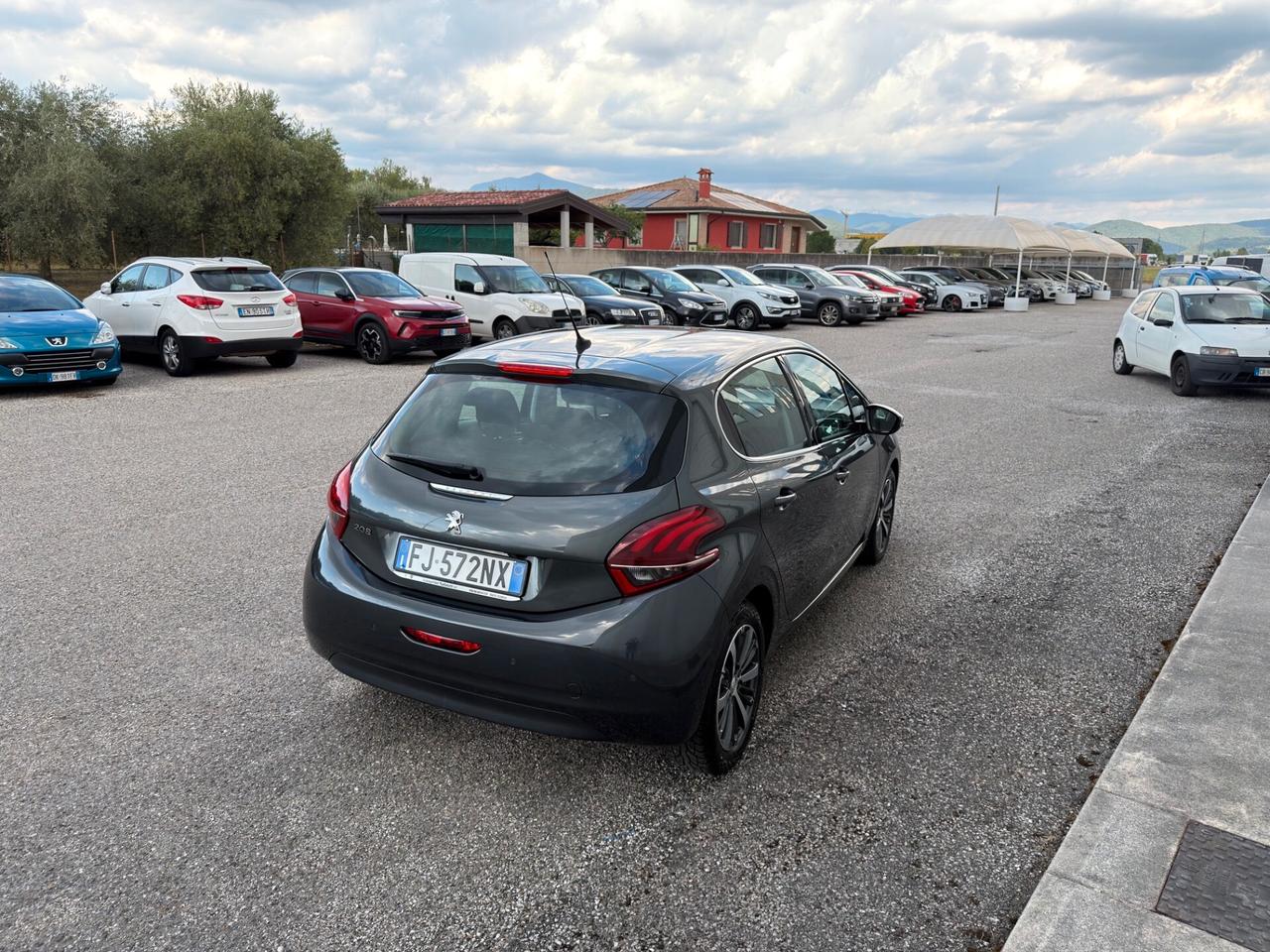 Peugeot 208 BlueHDi 75 5 porte Allure