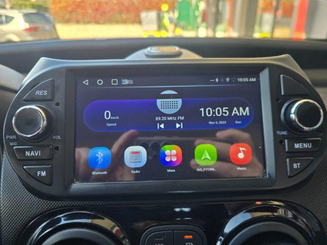 FIAT Qubo 1.4 8V 78 CV Benz.METANO Navi TEL x NEOPATENTATI