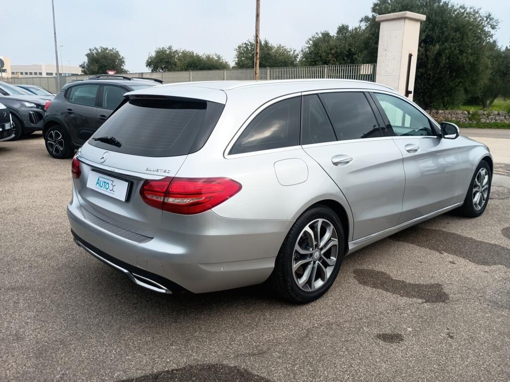 Mercedes-benz C 200 d S.W. Executive Autom