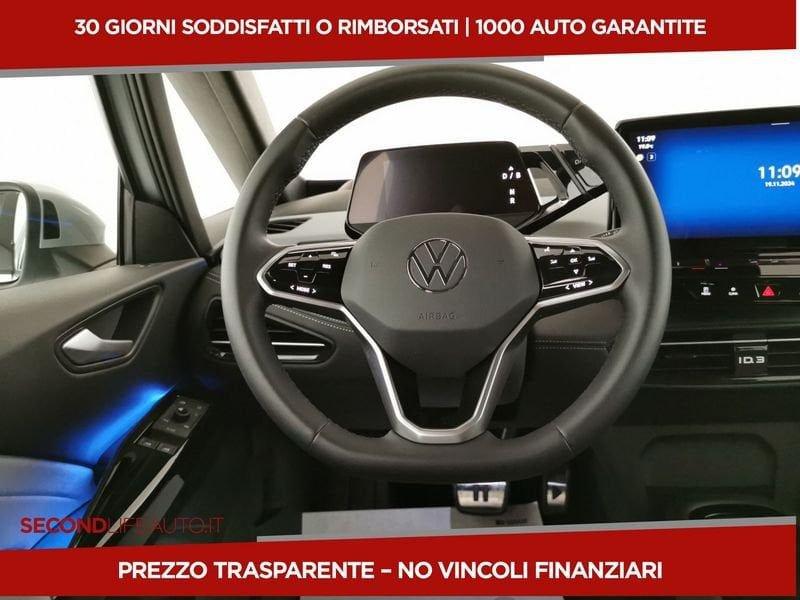 Volkswagen ID.3 NUOVA 77 kWh Pro S 204cv