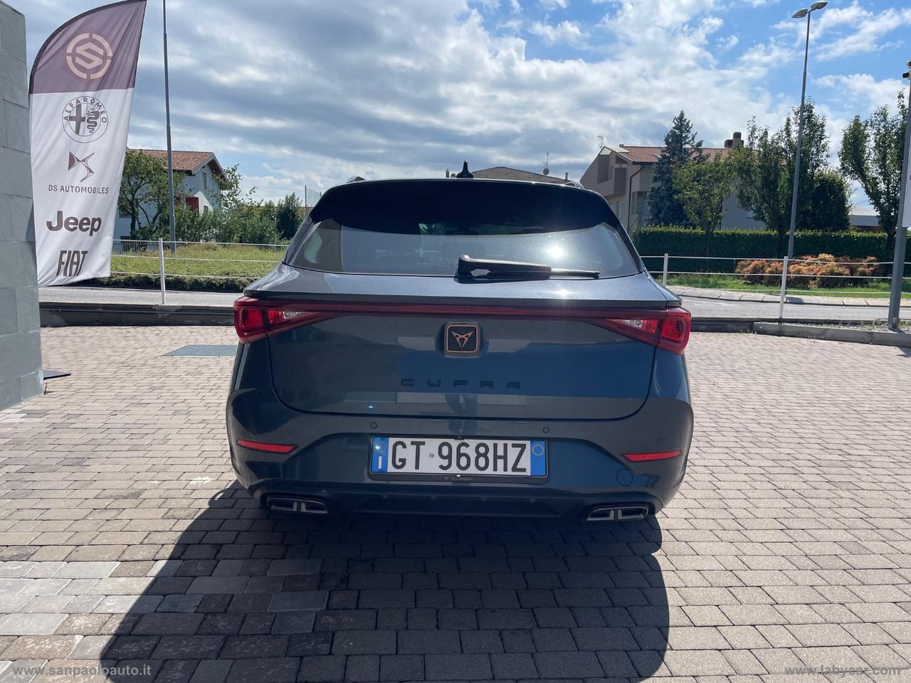 CUPRA Leon Sportstourer 1.5 Hybrid 150 CV DSG