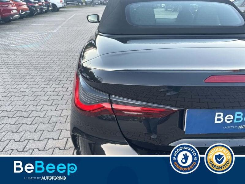 BMW Serie 4 Cabrio 430D CABRIO MHEV 48V MSPORT AUTO