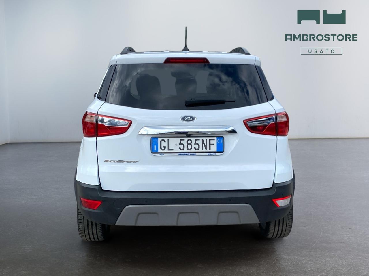 FORD EcoSport 2018 - EcoSport 1.0 ecoboost Titanium s&s 125cv my2