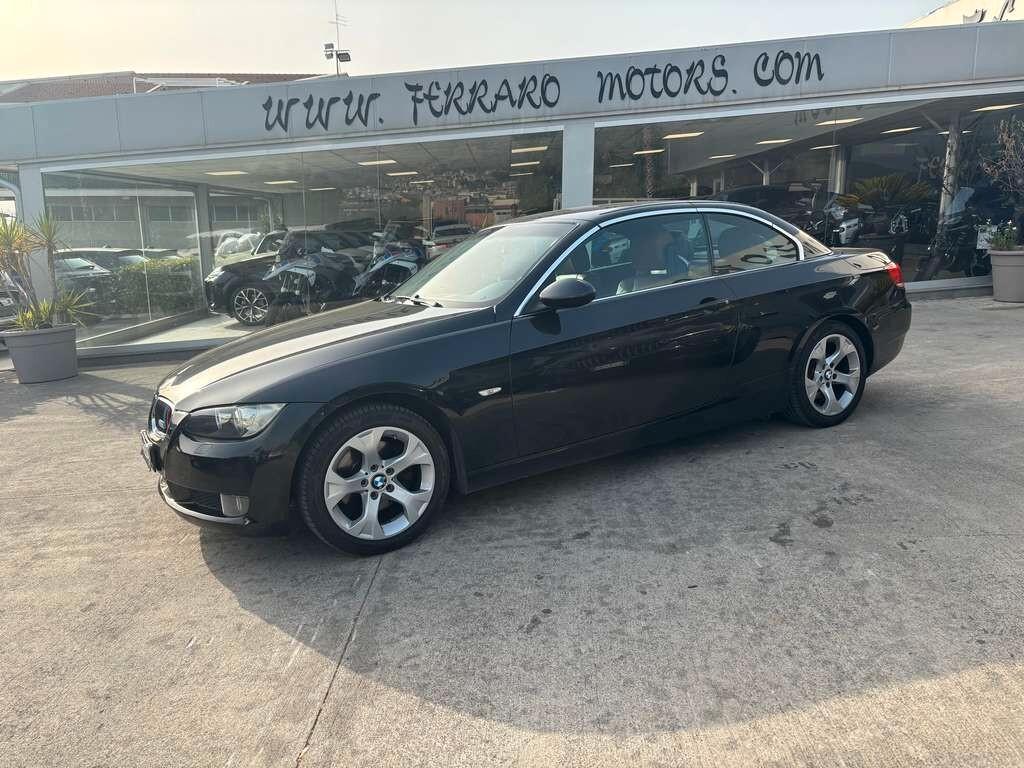 Bmw 320d cat Cabrio 2008 / MOTORE NUOVO Con All'Attivo 85.000 KM Tua a solo 119 Euro al mese