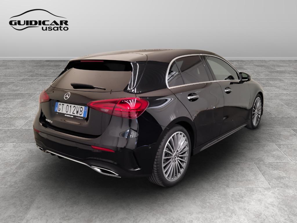 Mercedes-Benz Classe A - W177 2023 - A 180 d AMG Line Advanced Plus auto
