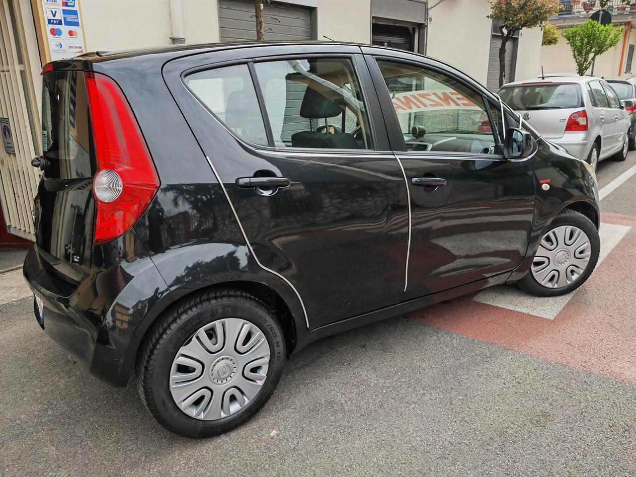 OPEL AGILA 1.2 BENZINA 5 PORTE CV86 KW63 ENJOY
