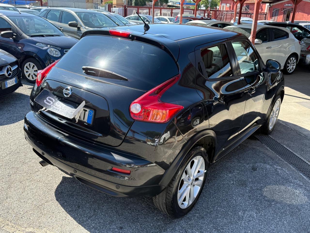 Juke 1.6 benzina /Tekna/rate/permute//unipro