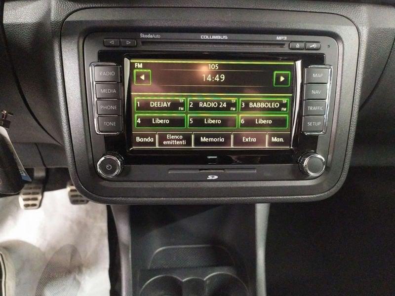 Škoda Fabia 1.2 tsi Monte Carlo 105cv