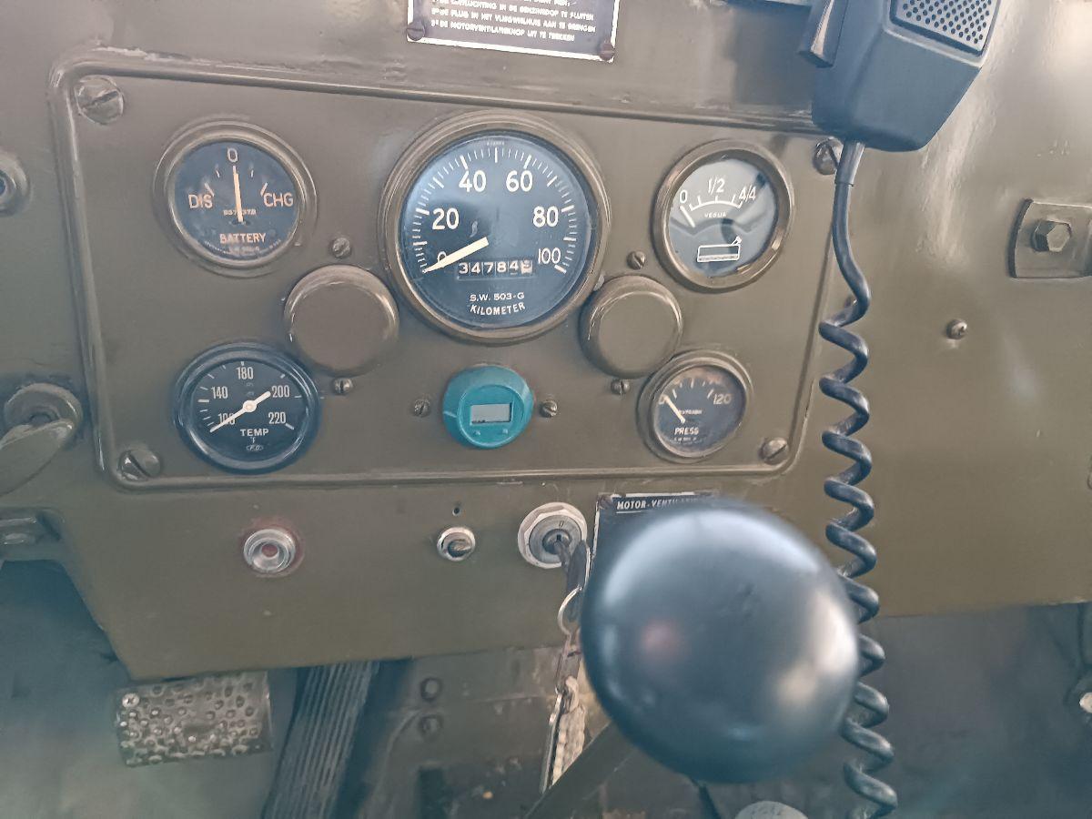 JEEP - WILLYS 24VOLT, CON CARRELLO ORIGINALE