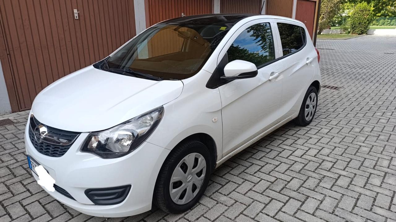 Opel Karl 1.0 73 CV GPL OK NEOPATENTATI