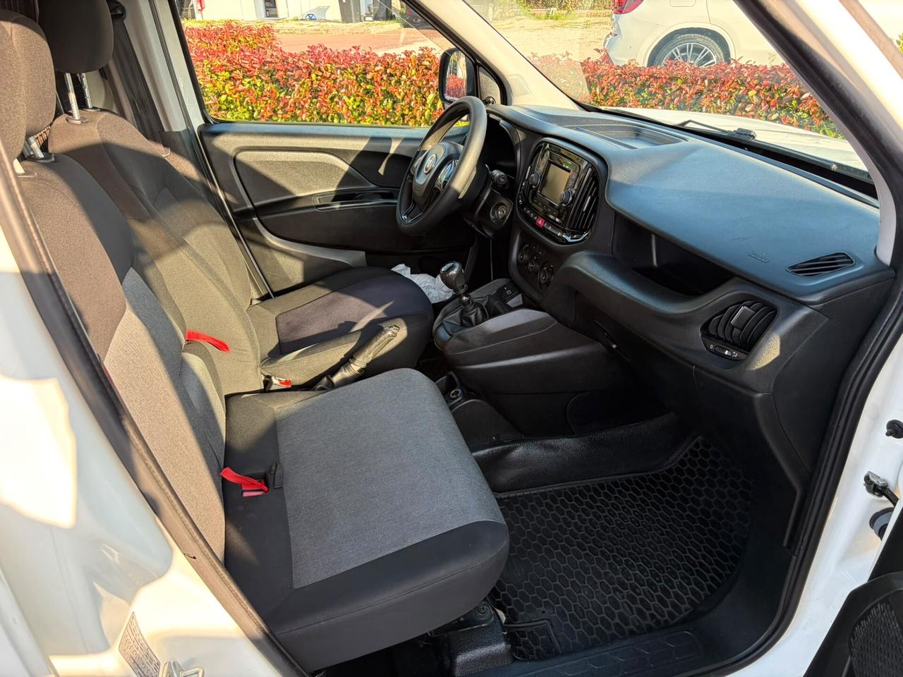 FIAT DOBLO 1.4METANO 120CV 3POSTI E6B 2018 no.iva