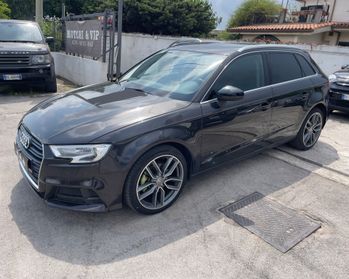 Audi A3 SPB 1.6 TDI 116 CV S tronic Sport 2017