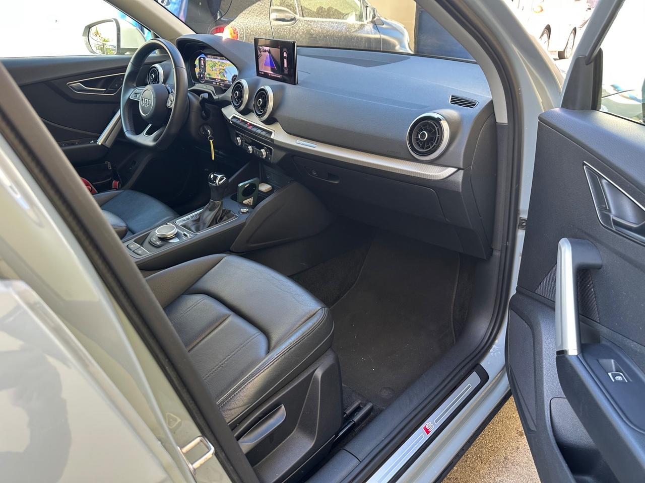 Audi Q2 30 TDI S line Edition