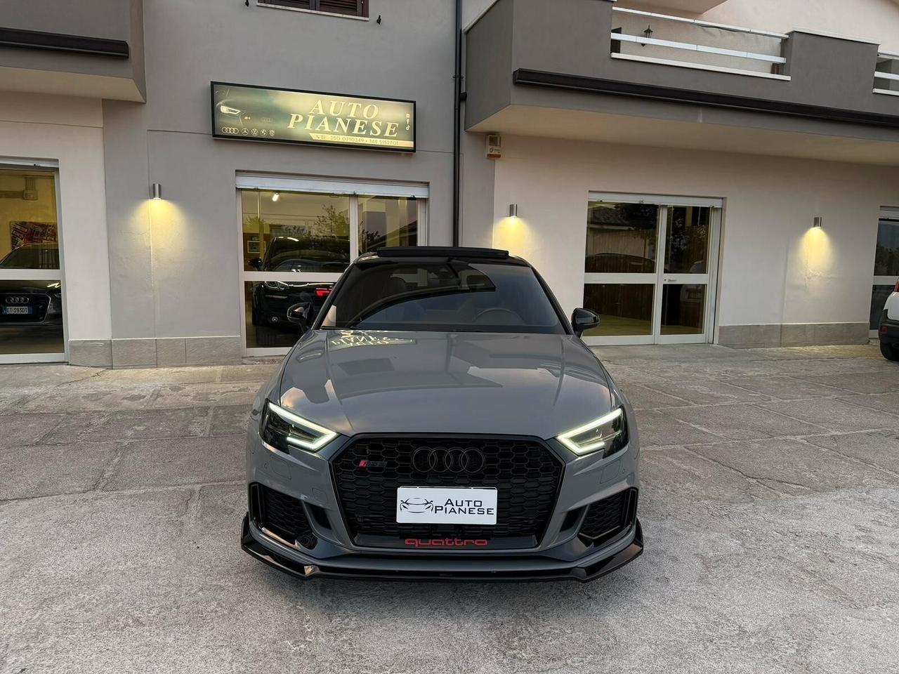 Audi RS3 2.5Tfsi 400Cv Quattro S-Tronic Full