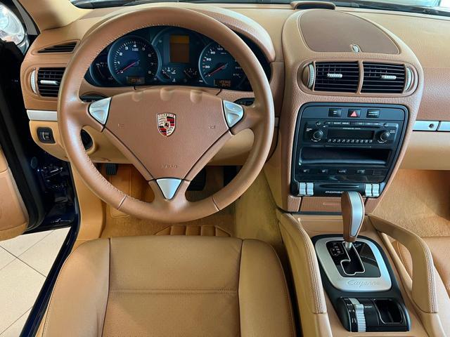 PORSCHE Cayenne 3.6 V6 MARINE BLUE INTERNO CREMA ! PARI AL NUOVO !