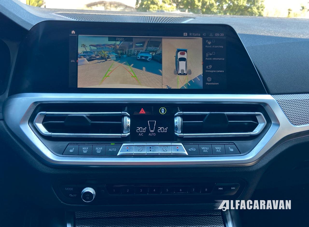 BMW Serie 3 330d Touring xdrive Msport auto