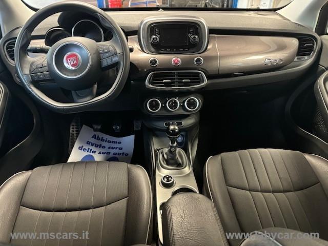 FIAT 500X 1.4 M.Air 140 CV Lounge