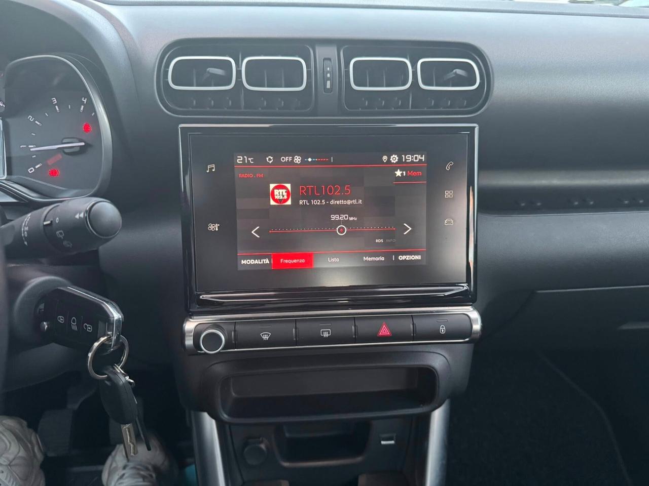 Citroen C3 Aircross BlueHDi 120 S&S EAT6 Shine