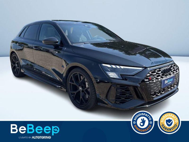 Audi A3 RS3 SPORTBACK 2.5 TFSI QUATTRO S-TRONIC